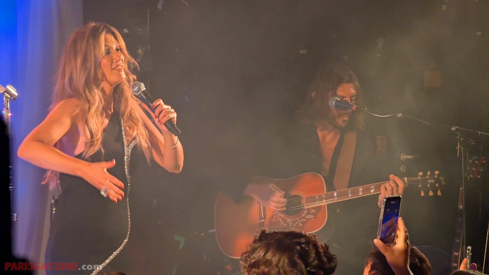 Toutes nos photos du concert de Delta Goodrem