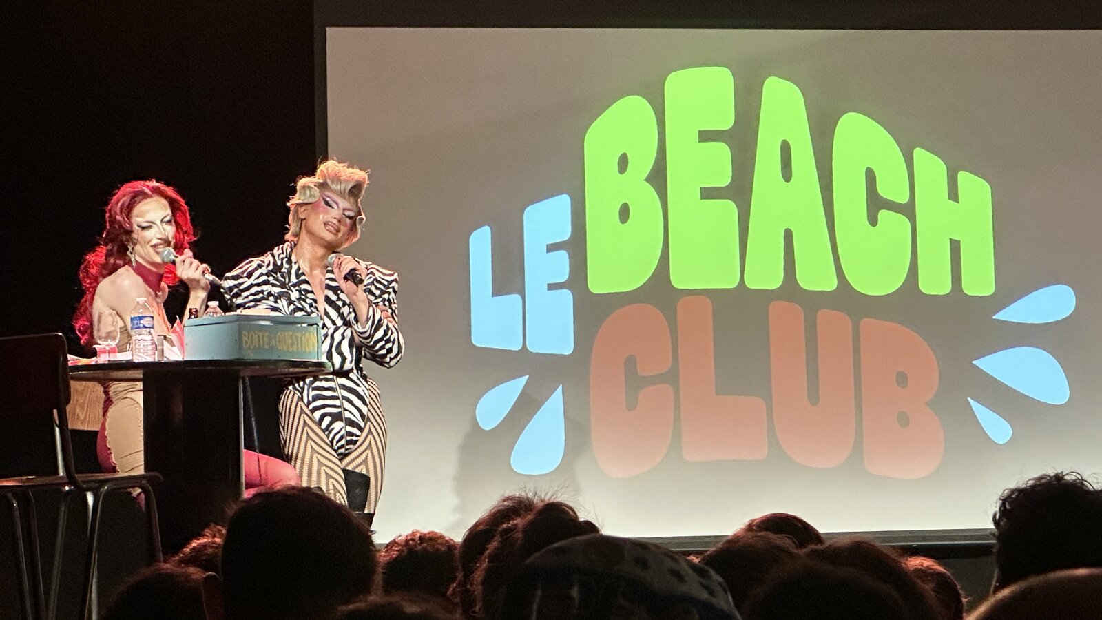 Le Beach Club au Ground Control avec Margarret