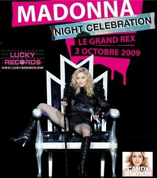Madonna Night Celebration au Grand Rex à Paris