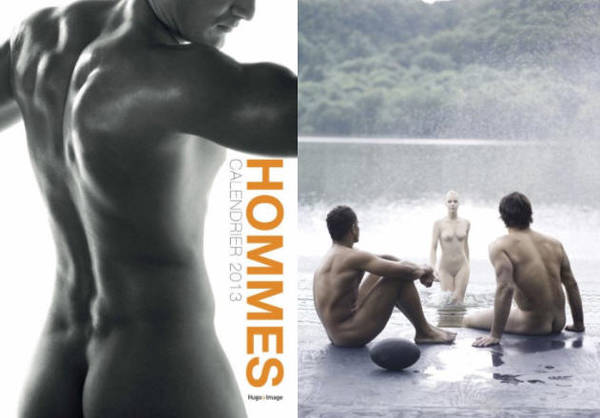 Calendriers masculins 2013