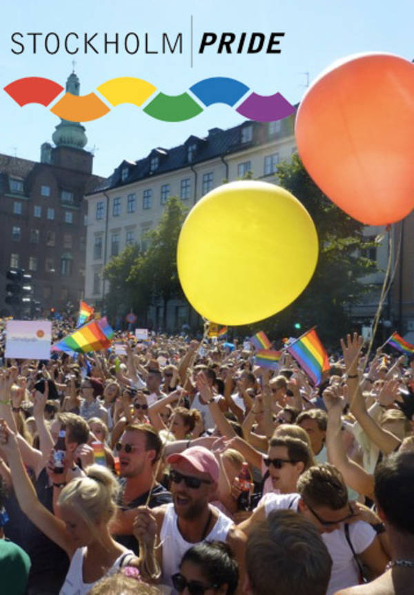 Stockholm Pride - La parade 2013