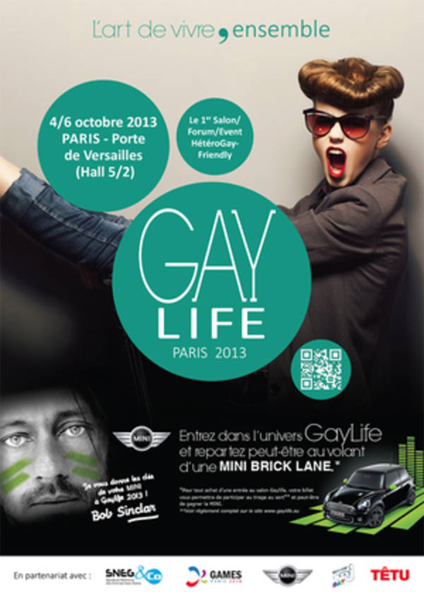 GayLife, le salon Hétéro-Friendly et Gay-Friendly