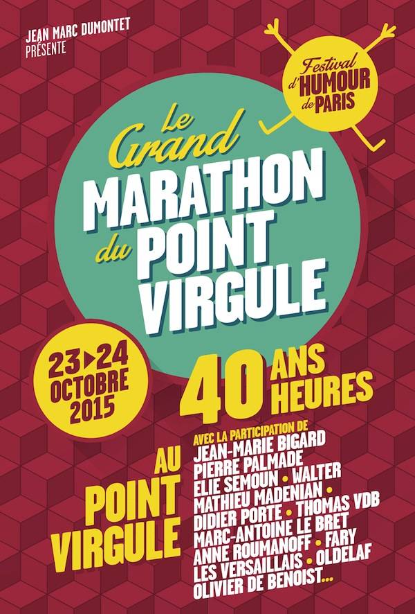 Le Point Virgule fête ses 40 ans