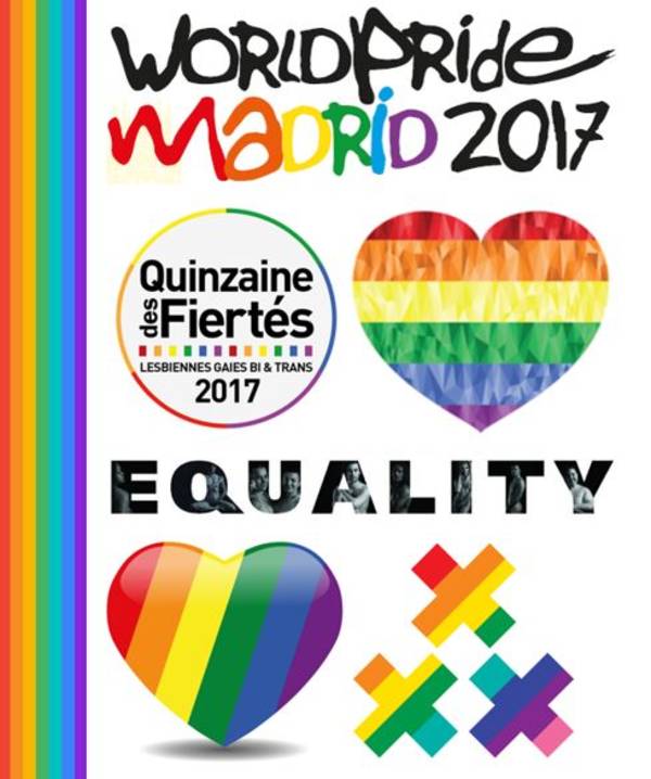 Gay Pride 2017 et festivals gays