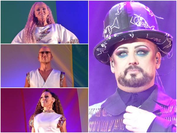 Alcazar et Boy George en concert à l'Europride 2018 en Suède