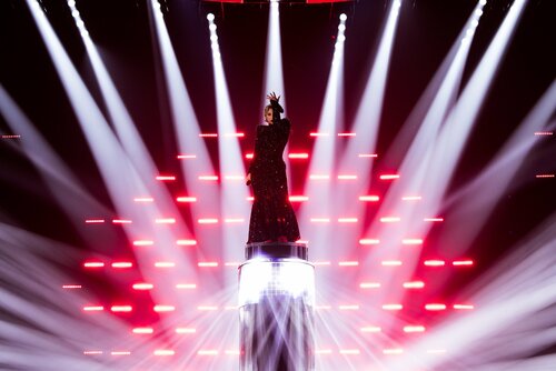 Eurovision 2023 : les répétitions de la France avec La Zarra