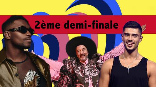 EUROVISION 2023 : La 2nde demi-finale
