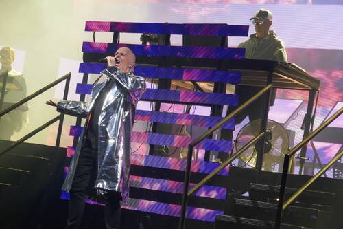 Pet Shop Boys à l'Olympia