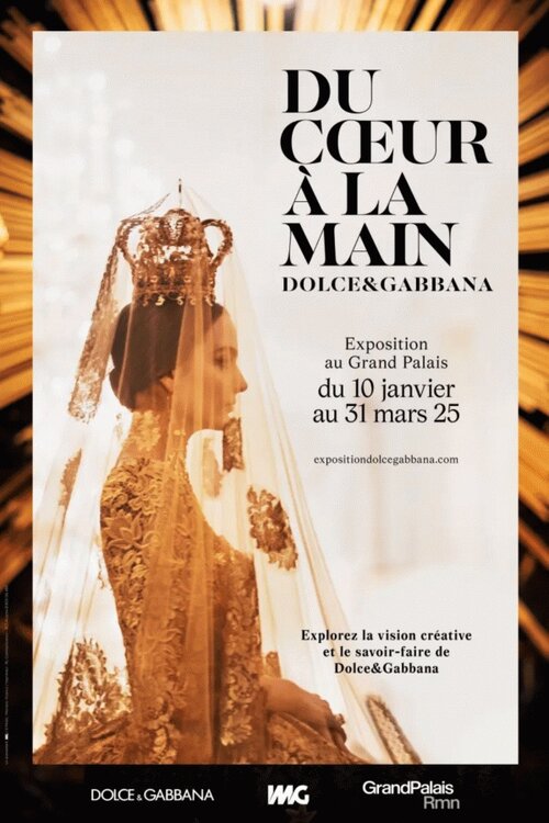Exposition Dolce Gabanna au Grand Palais de Paris