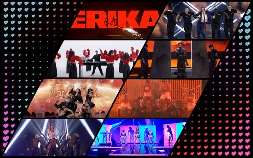 Eurovision 2025 : Les sélections nationales télévisées