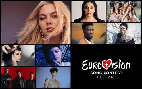 Eurovision 2025 : les sélections internes