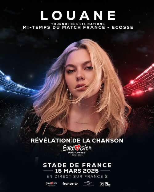 Louane représentera la France à l’Eurovision 2025