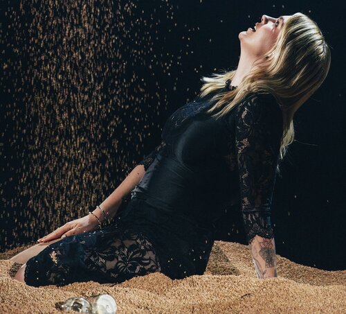 Premières répétitions de Louane pour Eurovision 2025