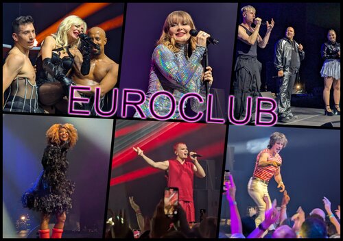 Euroclub 2025 : KEiiNO, Emmelie de Forest & Nebulossa