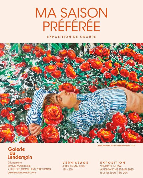 Exposition Ma Saison Préférée à la Galerie du Lendemain