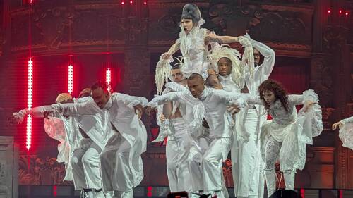 Lady Gaga à l'Accor Arena Paris 2025