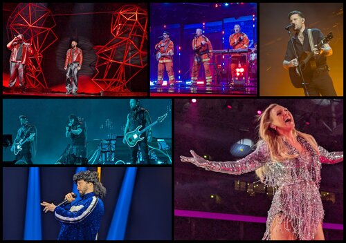 Melodifestivalen 2026 : répétition de l'après-midi