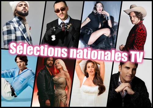 Eurovision 2026 : Les sélections nationales télévisées