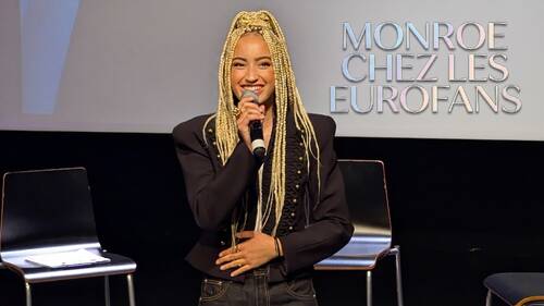 Eurovision 2026 : Monroe face aux Eurofans lors des Previews
