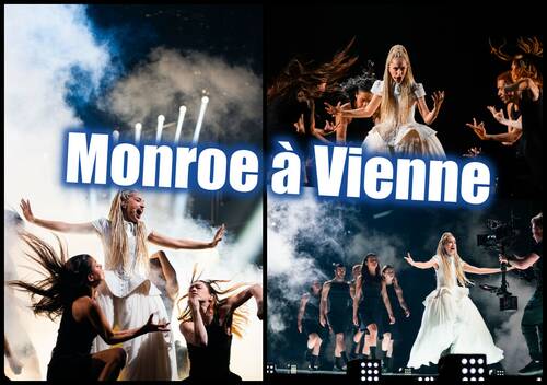 Eurovision 2026 : les premières répétitions de Monroe, la candidate française