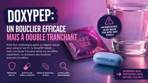 DoxyPEP : une révolution contre les IST… mais à quel prix ?
