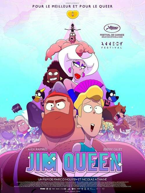 Jim Queen : une fable queer aussi drôle que piquante