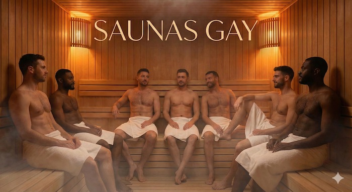 Tous les saunas gay et gay-friendly de Paris