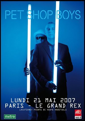 Pet Shop Boys au Grand Rex à Paris