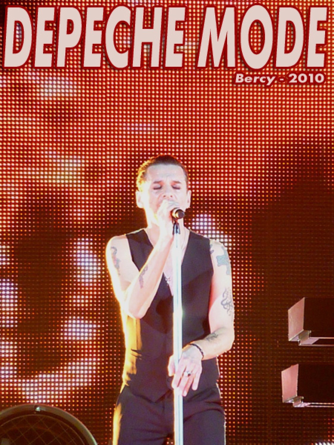 Depeche Mode à Bercy