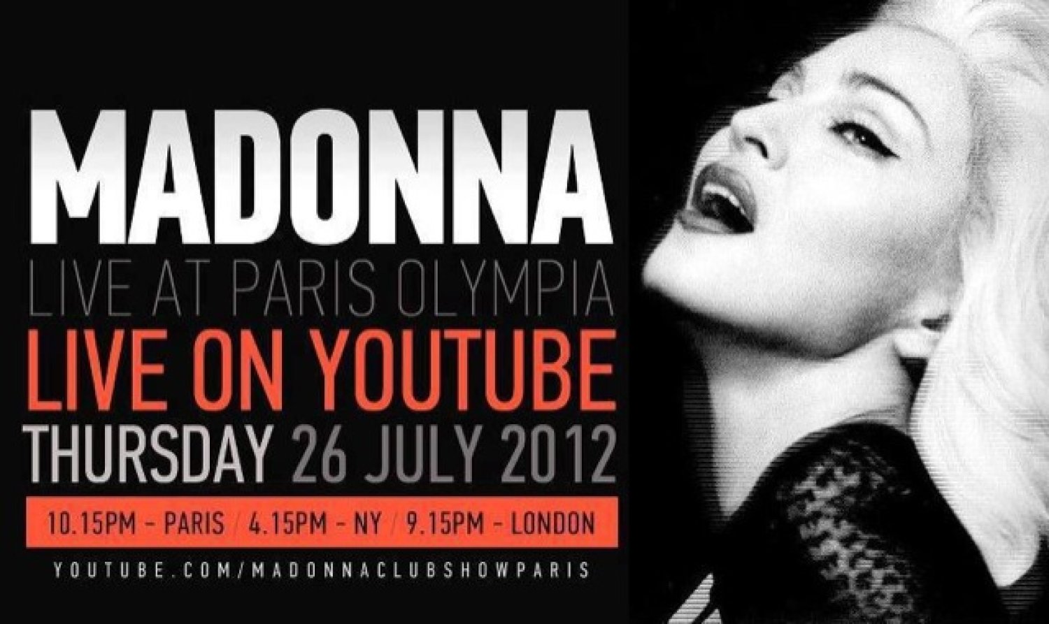 Madonna à l'Olympia : la polémique