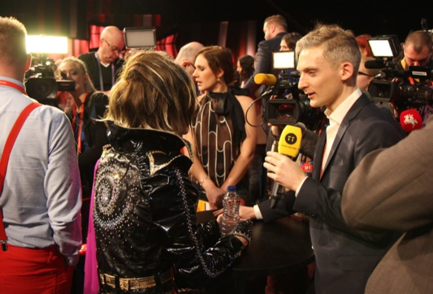 Melodifestivalen 2014 - 1ére demi : Green Room
