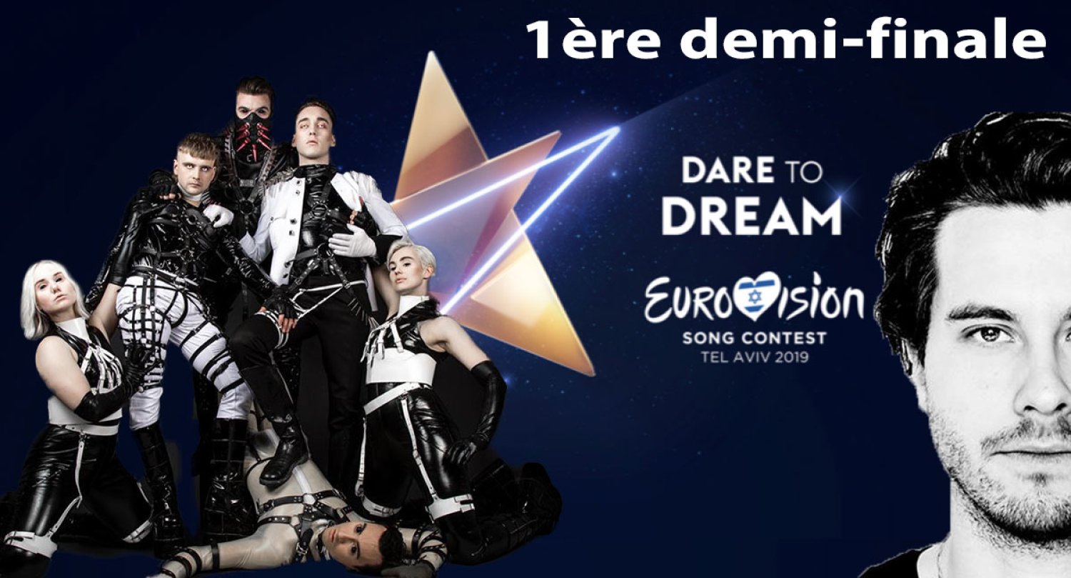 Eurovision 2019 : la 1ère demi-finale