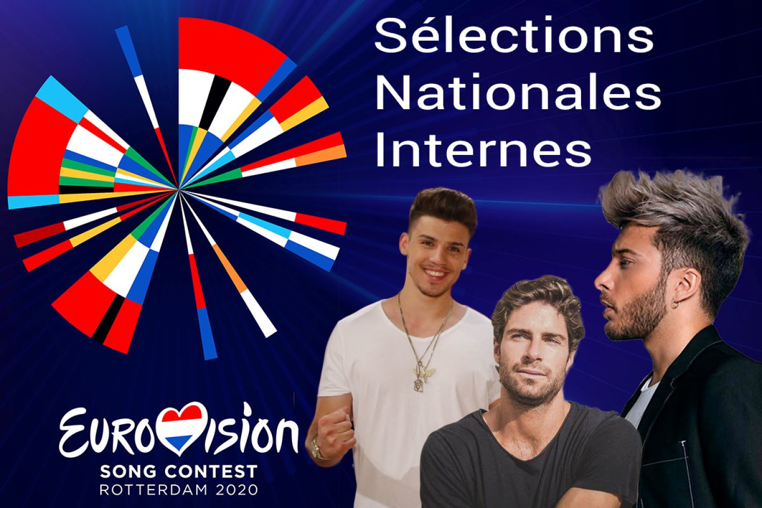 Eurovision 2020 : Les sélections nationales internes