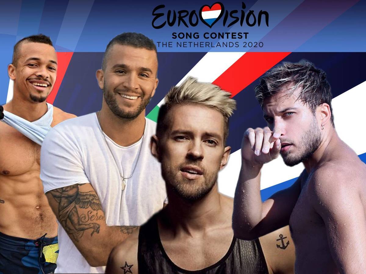 Les bogoss de l'Eurovision 2020