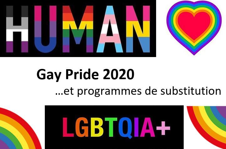 Gay Pride 2020 et programmes de substitution